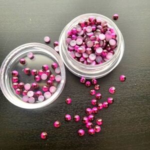 🏷3 / $15🏷 "Amethyst Rainbow" Nail Art Gems